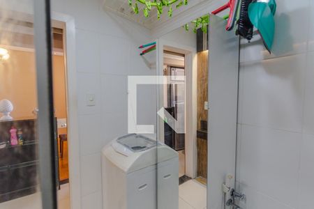 Apartamento à venda com 54m², 1 quarto e sem vaga Apartamento à venda com 54m², 1 quarto e sem vagaBanheiro Social/Área de Serviço