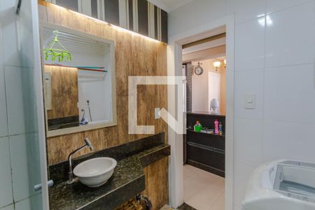 Apartamento à venda com 54m², 1 quarto e sem vaga Apartamento à venda com 54m², 1 quarto e sem vagaBanheiro Social/Área de Serviço