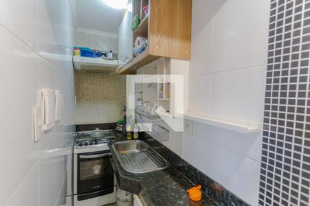 Apartamento à venda com 54m², 1 quarto e sem vaga Apartamento à venda com 54m², 1 quarto e sem vagaCozinha