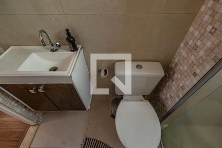 Apartamento à venda com 49m², 2 quartos e 1 vaga Apartamento à venda com 49m², 2 quartos e 1 vagaBanheiro