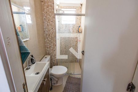 Apartamento à venda com 49m², 2 quartos e 1 vaga Apartamento à venda com 49m², 2 quartos e 1 vagaBanheiro