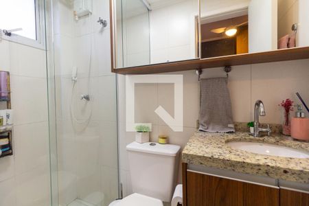Apartamento à venda com 84m², 2 quartos e 2 vagasBanheiro Quarto 1