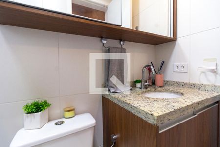 Apartamento à venda com 84m², 2 quartos e 2 vagasBanheiro Quarto 1