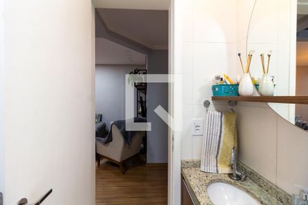 Apartamento à venda com 84m², 2 quartos e 2 vagasBanheiro 