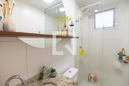 Apartamento à venda com 84m², 2 quartos e 2 vagasBanheiro 