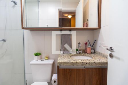 Apartamento à venda com 84m², 2 quartos e 2 vagasBanheiro Quarto 1