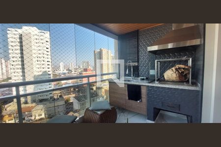 Apartamento à venda com 115m², 3 quartos e 2 vagasVaranda gourmet