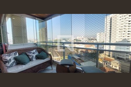 Apartamento à venda com 115m², 3 quartos e 2 vagasVaranda gourmet