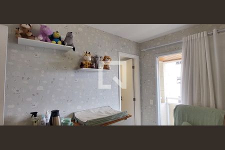 Apartamento à venda com 115m², 3 quartos e 2 vagasQuarto 2 suíte