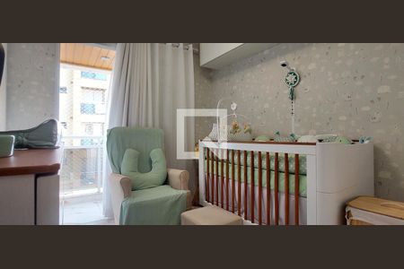 Apartamento à venda com 115m², 3 quartos e 2 vagasQuarto 2 suíte