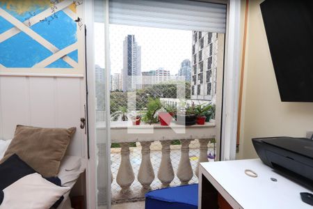 Apartamento à venda com 87m², 2 quartos e 1 vagaQuarto 1 - falsa sacada