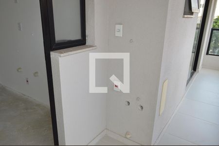 Apartamento à venda com 60m², 1 quarto e 1 vagaVaranda