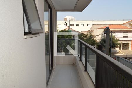 Apartamento à venda com 60m², 1 quarto e 1 vagaVaranda