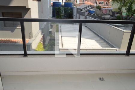 Apartamento à venda com 60m², 1 quarto e 1 vagaVaranda