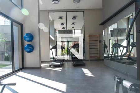 Apartamento à venda com 60m², 2 quartos e 1 vaga Apartamento à venda com 60m², 2 quartos e 1 vagaAcademia