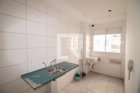 Apartamento à venda com 42m², 1 quarto e 1 vagaCozinha e Área de Serviço
