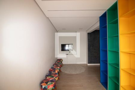 Apartamento à venda com 42m², 1 quarto e 1 vagaBrinquedoteca