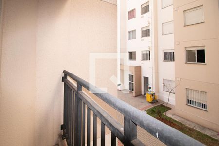 Apartamento à venda com 42m², 1 quarto e 1 vagaVaranda