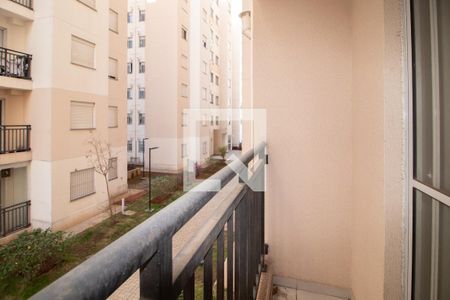 Apartamento à venda com 42m², 1 quarto e 1 vagaVaranda