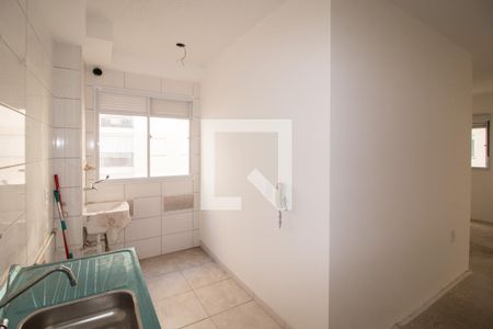 Apartamento à venda com 42m², 1 quarto e 1 vagaCozinha e Área de Serviço