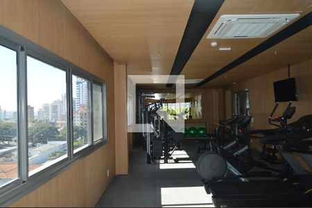 Studio à venda com 19m², 1 quarto e sem vagaAcademia