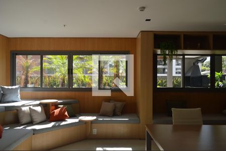 Studio à venda com 19m², 1 quarto e sem vagaCoworking