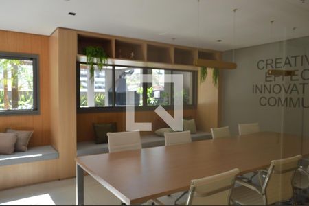 Studio à venda com 19m², 1 quarto e sem vagaCoworking