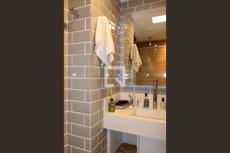Apartamento à venda com 40m², 1 quarto e 1 vaga Apartamento à venda com 40m², 1 quarto e 1 vagaBanheiro