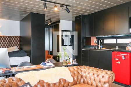 Apartamento à venda com 40m², 1 quarto e 1 vaga Apartamento à venda com 40m², 1 quarto e 1 vagaQuarto/Cozinha
