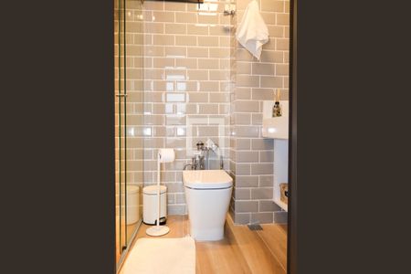 Apartamento à venda com 40m², 1 quarto e 1 vaga Apartamento à venda com 40m², 1 quarto e 1 vagaBanheiro
