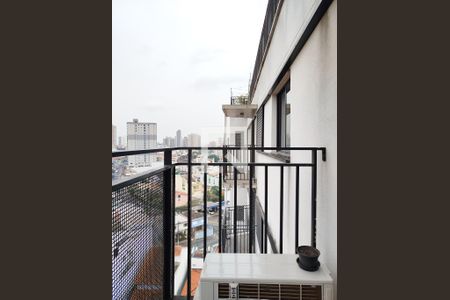 Apartamento à venda com 40m², 1 quarto e 1 vaga Apartamento à venda com 40m², 1 quarto e 1 vagaVaranda