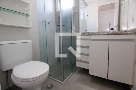 Apartamento para alugar com 104m², 3 quartos e 2 vagasBanheiro da Suíte