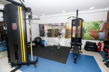 Apartamento para alugar com 104m², 3 quartos e 2 vagasÁrea comum - Academia