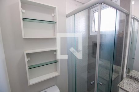 Apartamento para alugar com 104m², 3 quartos e 2 vagasBanheiro da Suíte