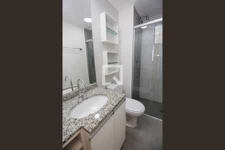 Apartamento para alugar com 104m², 3 quartos e 2 vagasBanheiro