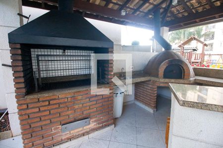 Apartamento para alugar com 104m², 3 quartos e 2 vagas Apartamento para alugar com 104m², 3 quartos e 2 vagasÁrea comum - Churrasqueira