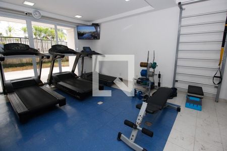 Apartamento para alugar com 104m², 3 quartos e 2 vagasÁrea comum - Academia