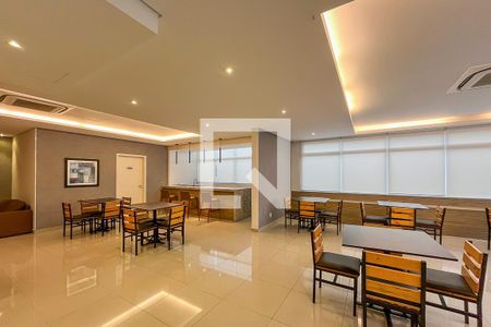 Apartamento para alugar com 136m², 2 quartos e 2 vagasÁrea comum - Salão de festas