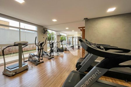 Apartamento para alugar com 136m², 2 quartos e 2 vagasAcademia