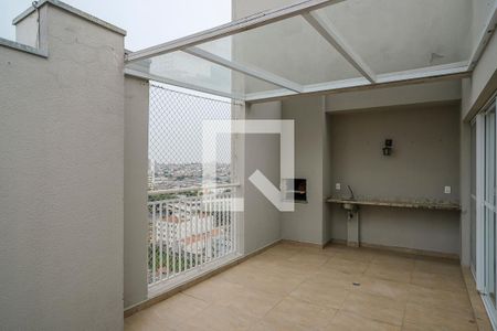 Apartamento para alugar com 136m², 2 quartos e 2 vagasVaranda segundo andar