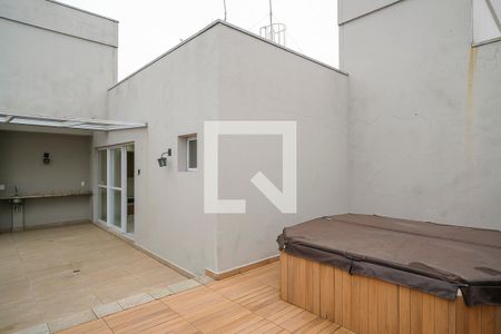 Apartamento para alugar com 136m², 2 quartos e 2 vagasVaranda segundo andar