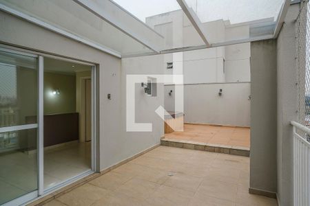 Apartamento para alugar com 136m², 2 quartos e 2 vagasVaranda segundo andar