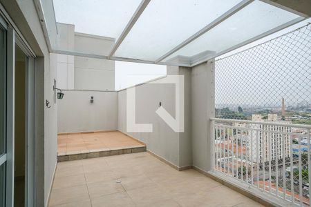 Apartamento para alugar com 136m², 2 quartos e 2 vagasVaranda segundo andar