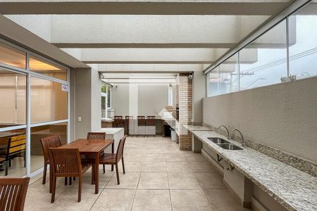 Apartamento para alugar com 136m², 2 quartos e 2 vagasChurrasqueira