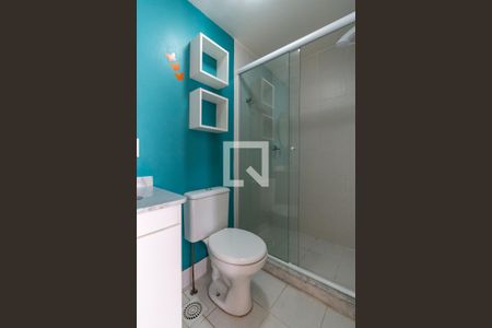 Apartamento à venda com 69m², 2 quartos e 1 vagaBanheiro Social