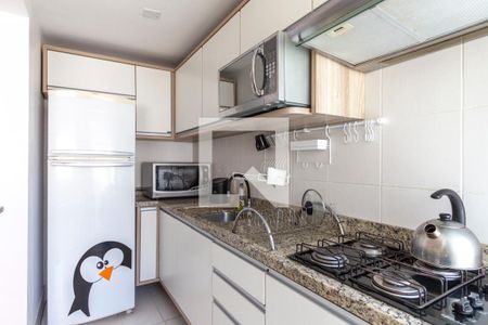 Apartamento à venda com 69m², 2 quartos e 1 vagaCozinha e Área de Serviço