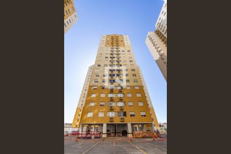 Apartamento à venda com 69m², 2 quartos e 1 vagaFachada do bloco