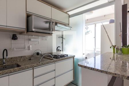 Apartamento à venda com 69m², 2 quartos e 1 vagaCozinha e Área de Serviço
