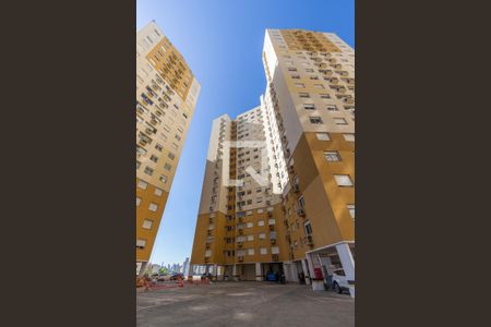 Apartamento à venda com 69m², 2 quartos e 1 vagaFachada do bloco