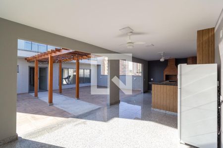 Apartamento à venda com 52m², 1 quarto e sem vagaÁrea comum - Churrasqueira 